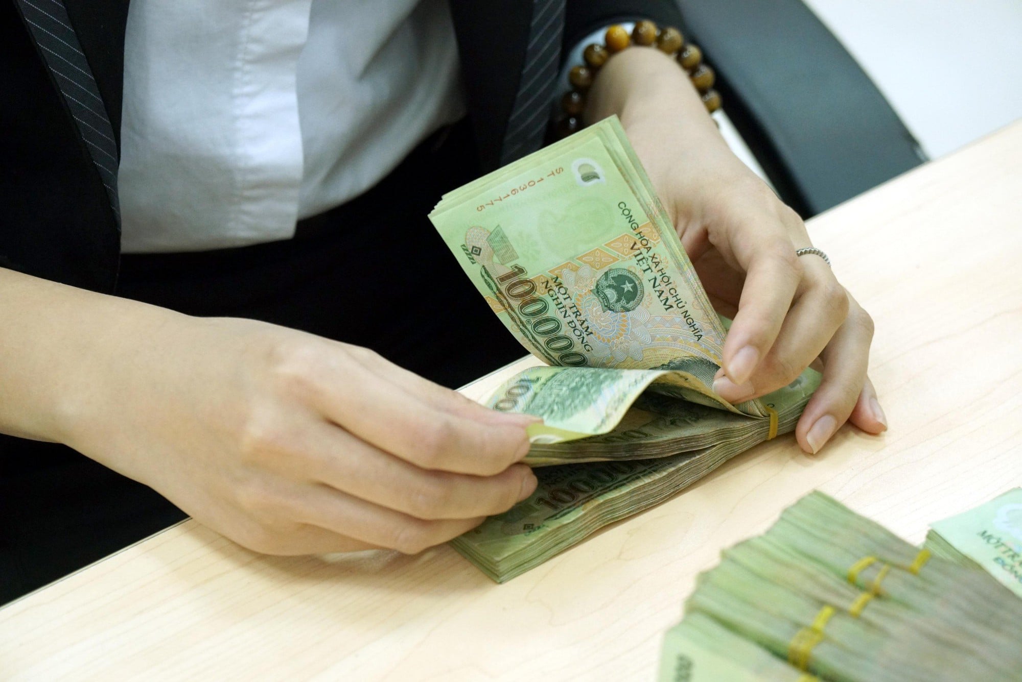 Ngân hàng đã cho vay hơn 1 triệu tỉ đồng- Ảnh 1.