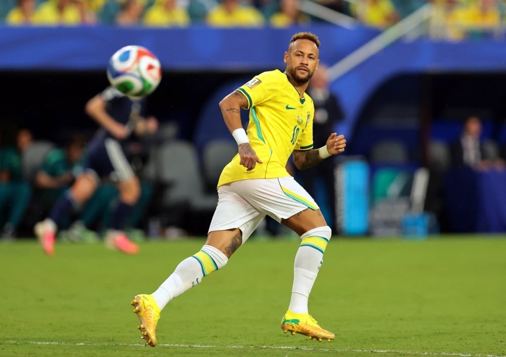 عکس نیمار ۱ Neymar anh 1
