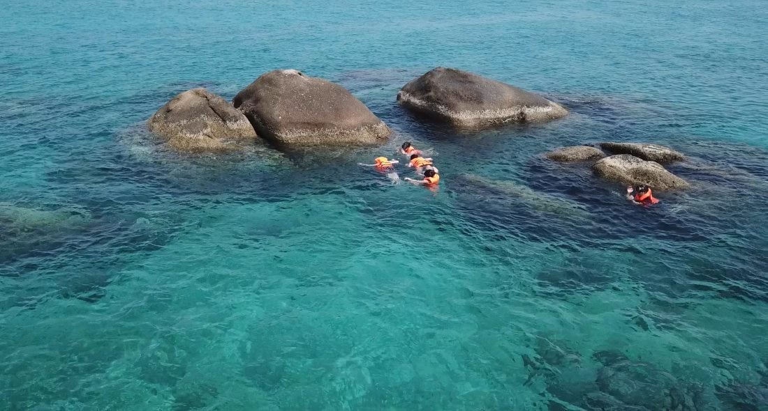 Gallery - Escape the city and head to Hon Cau, where you can touch a green paradise amidst the sea and sky. - image 8