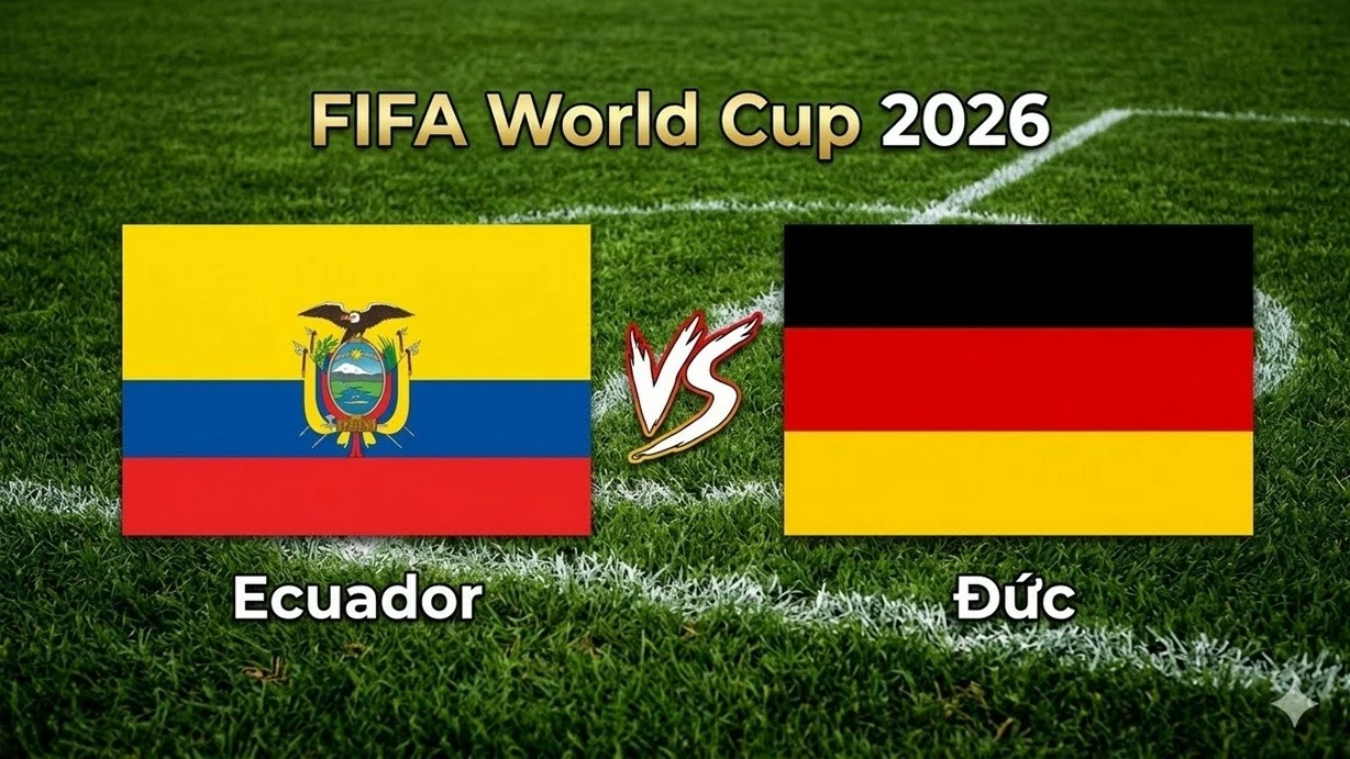 Nhận định bóng đá Ecuador vs Đức - World Cup 2026: Cỗ xe tăng giấu bài?