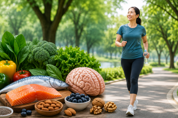 Cách bảo vệ não bộ không dùng thuốc - Ảnh 1.