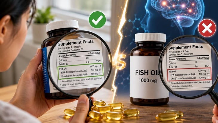 Đừng mua Omega-3 nếu chưa biết quy tắc EPA/DHA này - Ảnh 1.