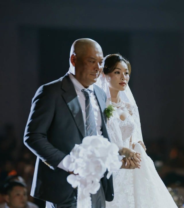 La actriz Lan Thy y su prometido Dustin Tieu celebraron una íntima ceremonia nupcial en Ciudad Ho Chi Minh - Foto 2.