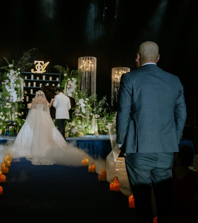 La actriz Lan Thy y su prometido Dustin Tieu celebraron una íntima ceremonia nupcial en Ciudad Ho Chi Minh - Foto 5.