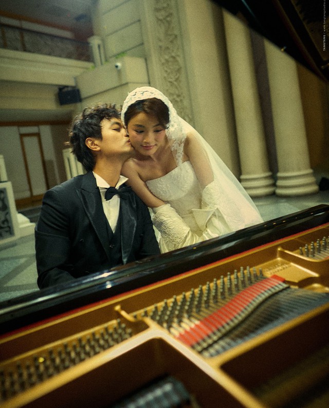 La actriz Lan Thy y su prometido Dustin Tieu celebraron una íntima ceremonia nupcial en Ciudad Ho Chi Minh - Foto 12.