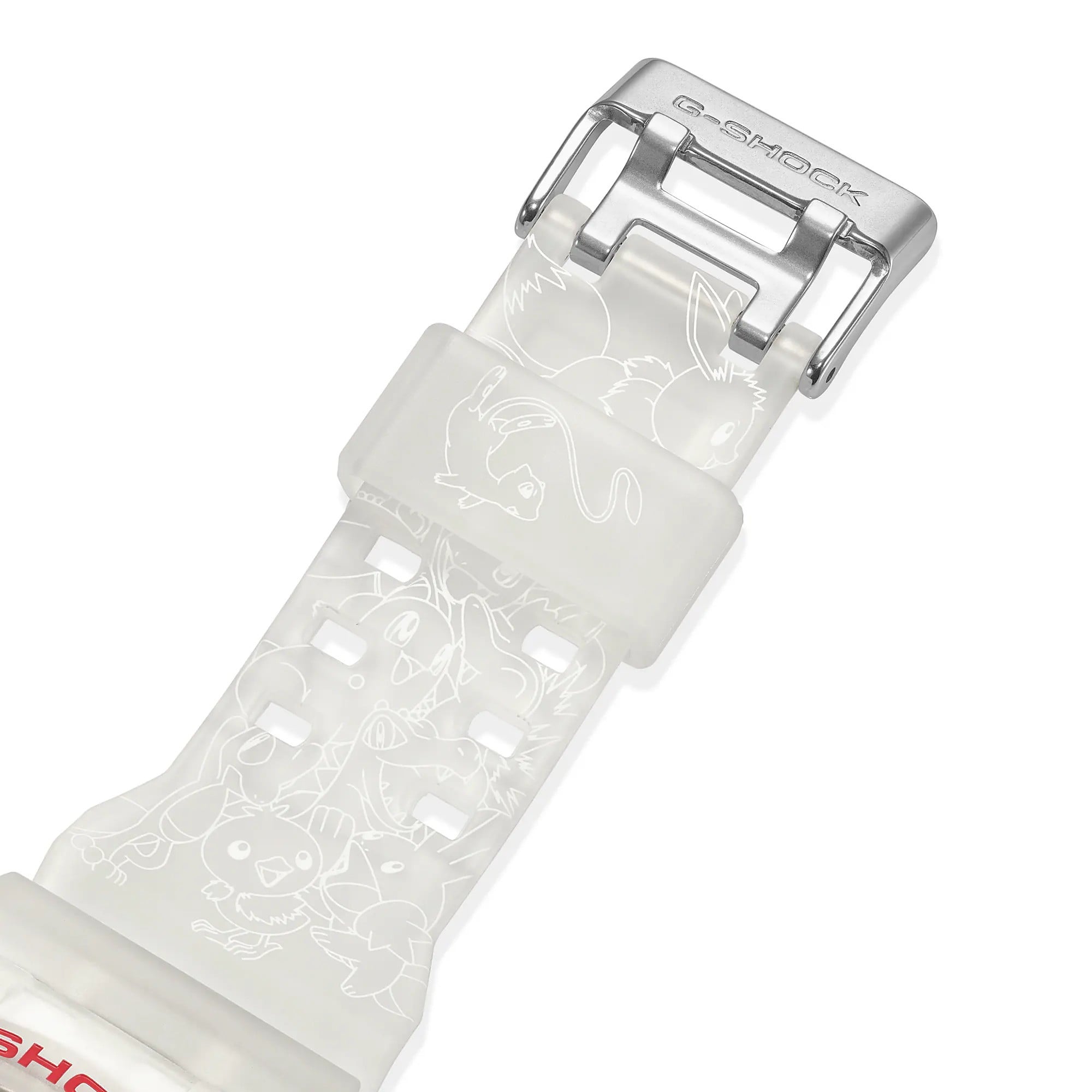カシオがG-Shock×ポケモン30周年記念モデルを発売：モンスターボール型