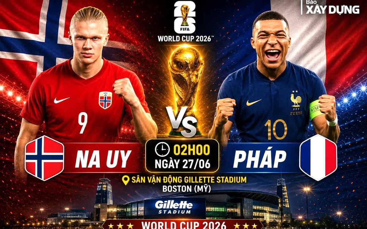 2026年ワールドカップ、グループI、ノルウェー対フランス戦（6月27日