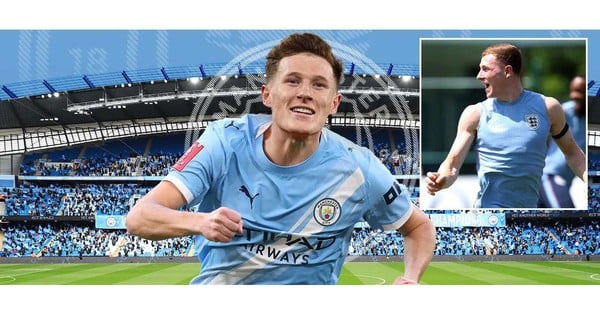 Man City gör en storsäljare värd 4,03 biljoner VND direkt i VM.