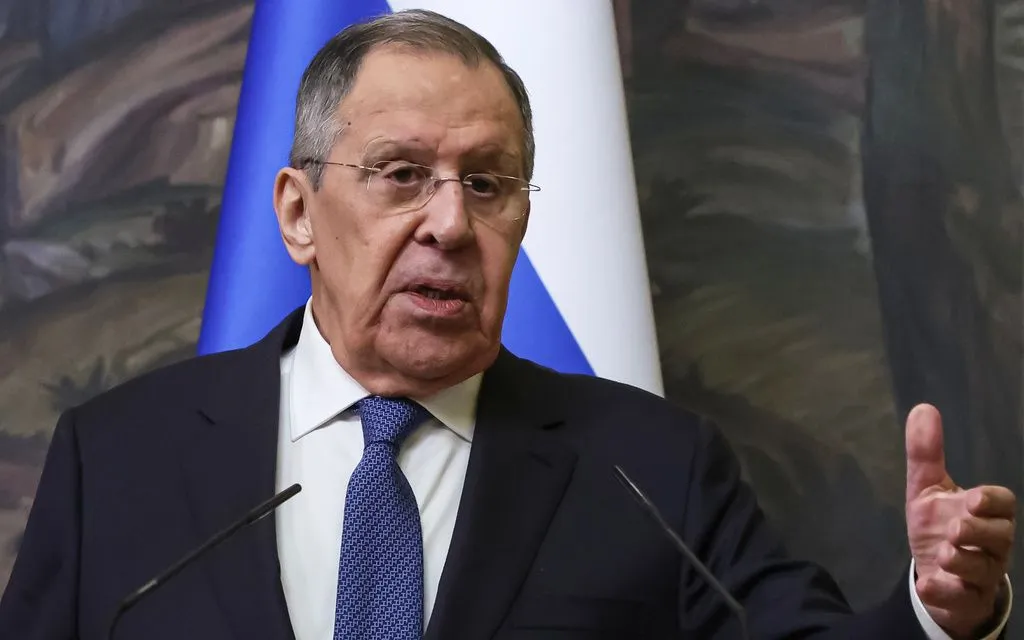Ngoại trưởng Nga Sergei Lavrov (Ảnh: AP)