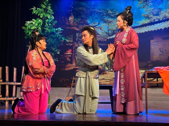 Cải lương trước ngã rẽ mới: Đổi mới để giữ hồn cốt - Ảnh 1.