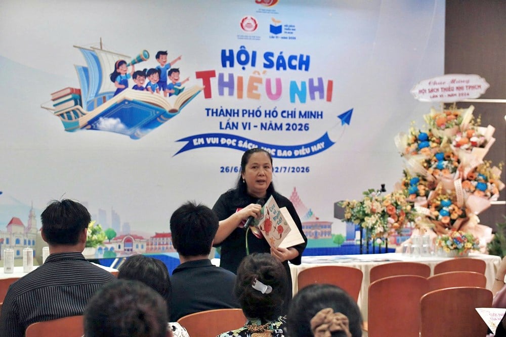 Tọa đàm “Gieo hạt yêu sách cho trẻ thơ” - ảnh 1