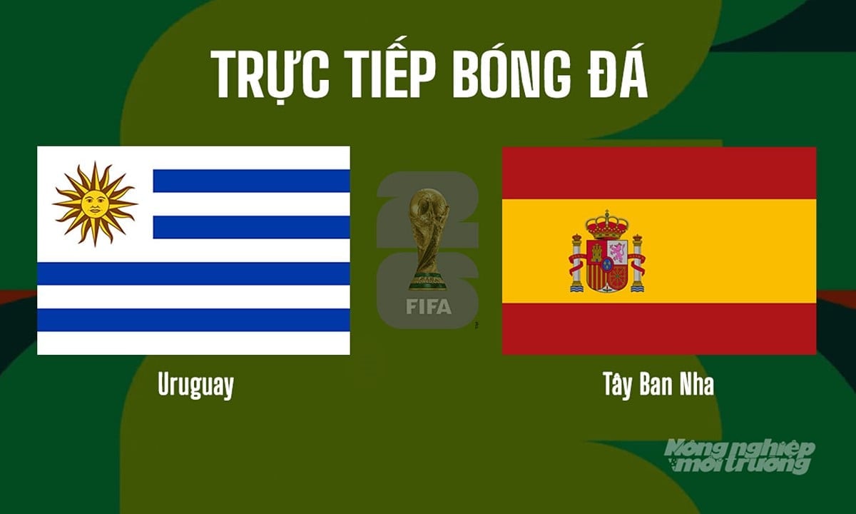 situs judi slot online terlengkap dan terpercaya Pratinjau pertandingan dan siaran langsung Uruguay vs Spanyol di VTV3 hari ini, 27 Juni 2026.