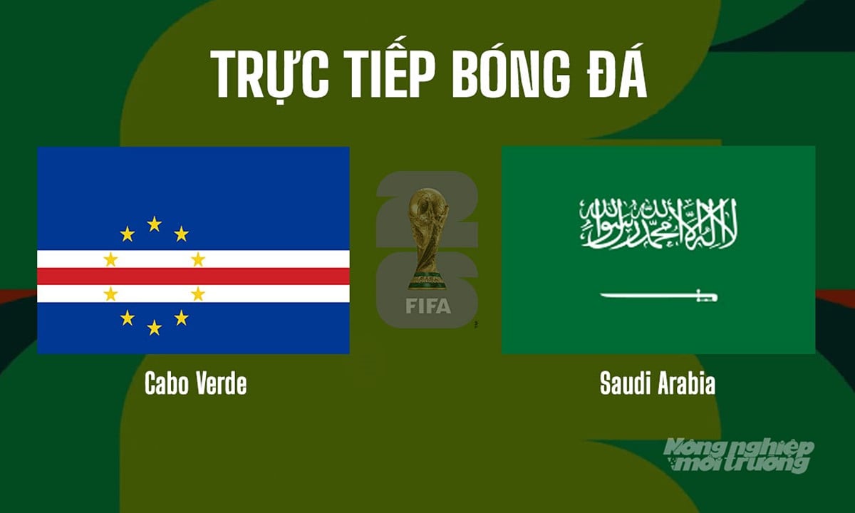 カーボベルデ 対 サウジアラビア