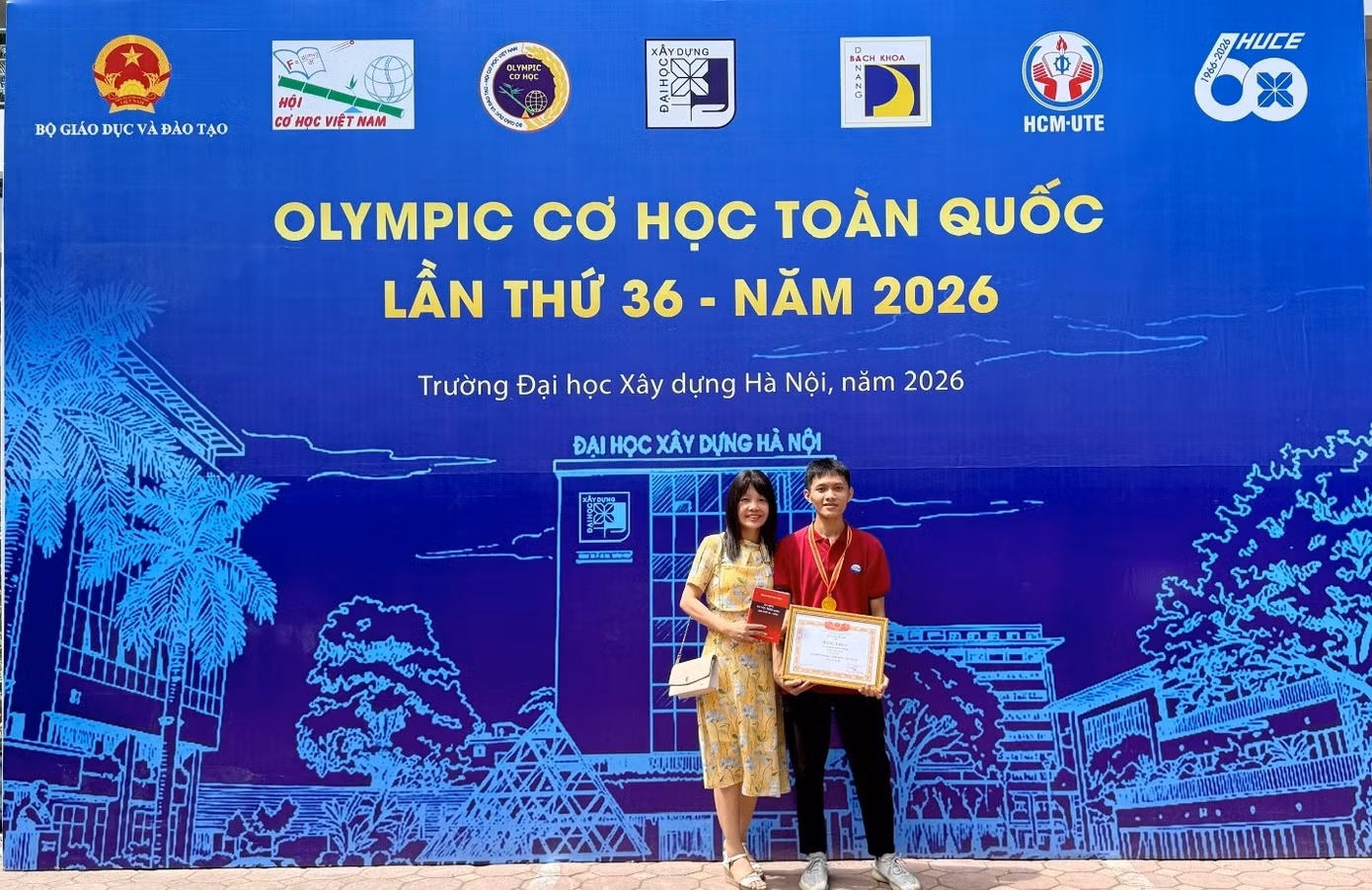 Nguyễn Quốc Trường – Hành trình vượt giới hạn bản thân đến hai lần giành Huy chương Vàng Olympic Cơ học toàn quốc