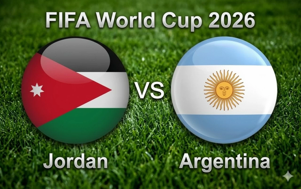 FIFA World Cup 2026 アルゼンチンvsヨルダン 限定マフラー 【公式通販】