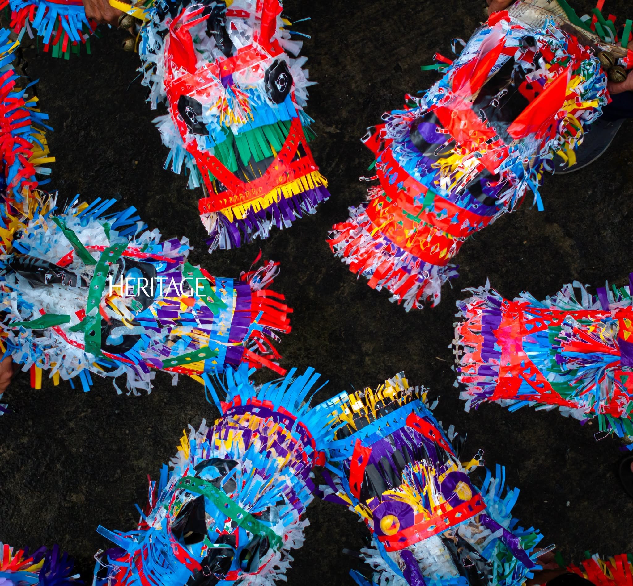 Gallery - The unique paper horse dance of the Nung Din people. - image 8