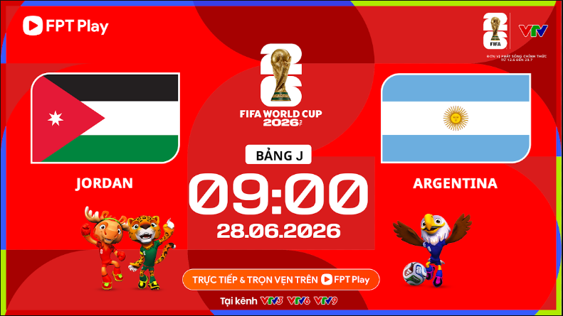 ヨルダン対アルゼンチンの試合予想（6月28日午前9時、グループJ、2026