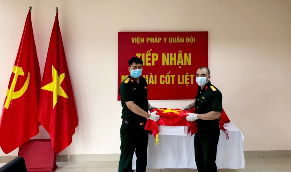 803 phần mộ cần lấy mẫu sinh phẩm giám định ADN - ảnh 3