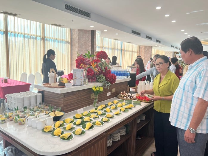 Tuần lễ Buffet sầu riêng Cần Thơ 2026: Khám phá 20 món ăn hấp dẫn từ sầu riêng - Ảnh 2.