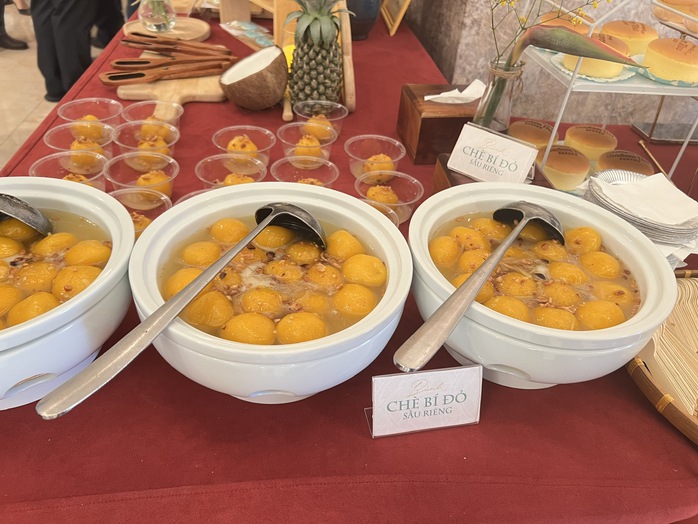 Tuần lễ Buffet sầu riêng Cần Thơ 2026: Khám phá 20 món ăn hấp dẫn từ sầu riêng - Ảnh 3.