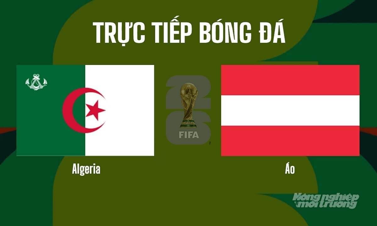 situs slot terbaru dan terbaik Pratinjau pertandingan dan siaran langsung Aljazair vs Austria di VTV2 pada Piala Dunia 2026 hari ini, 28 Juni 2026.