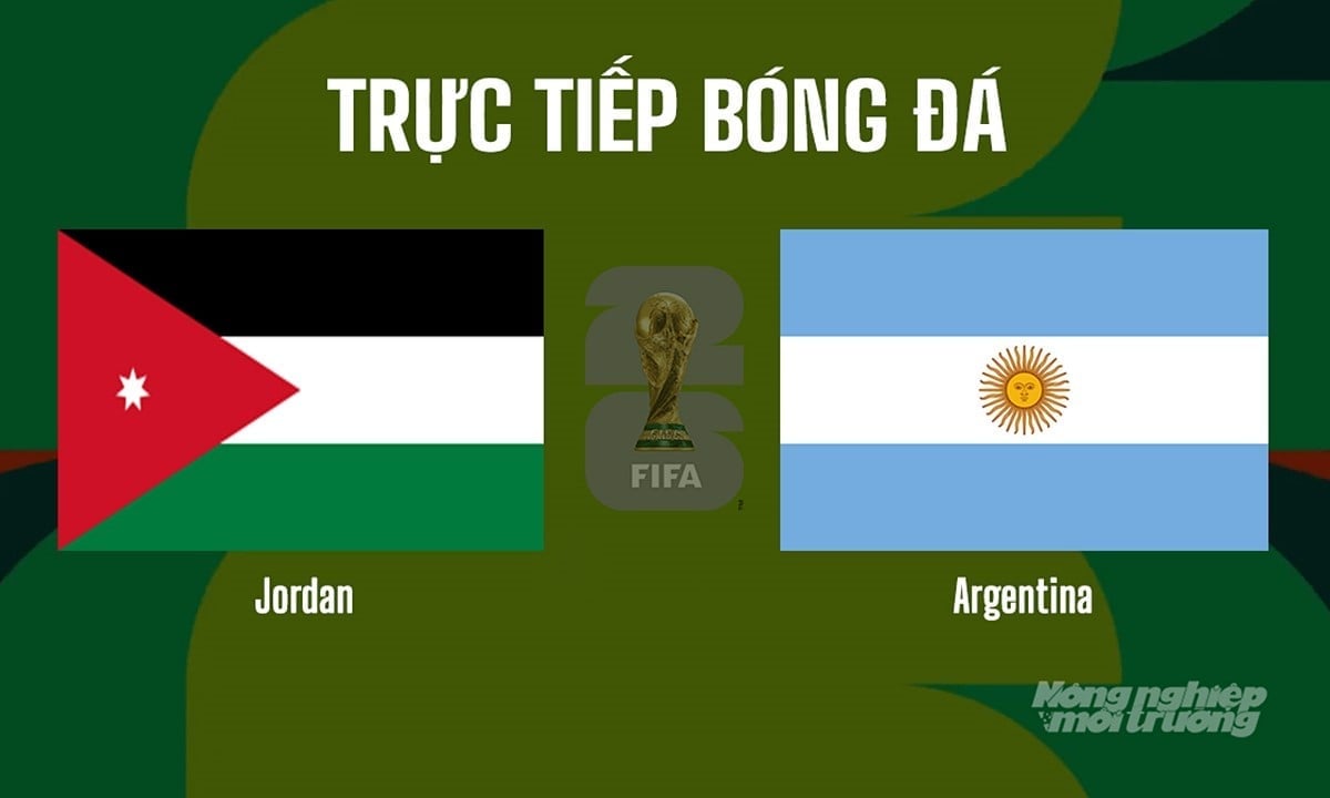 judi online tangerang selatan Pratinjau pertandingan dan siaran langsung Yordania vs Argentina di VTV3 pada Piala Dunia 2026 hari ini, 28 Juni 2026.