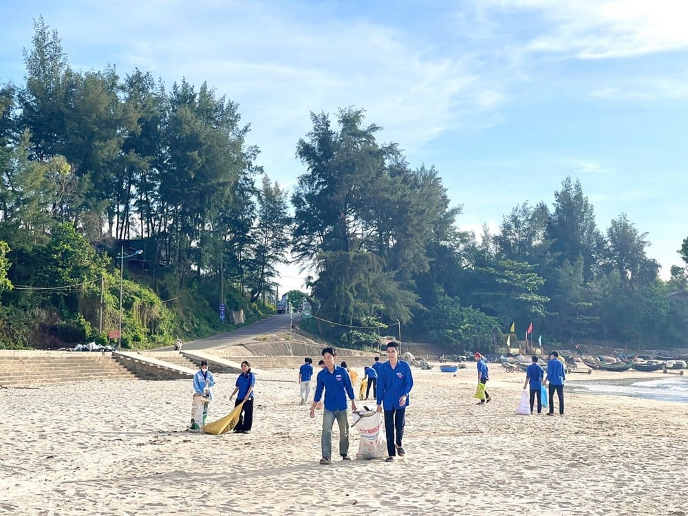 Giữ màu xanh cho những bãi biển du lịch - ảnh 4