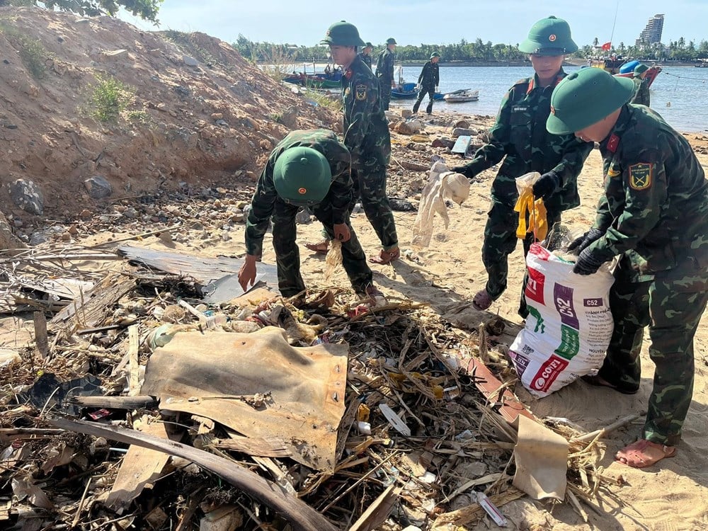 Giữ màu xanh cho những bãi biển du lịch - ảnh 2