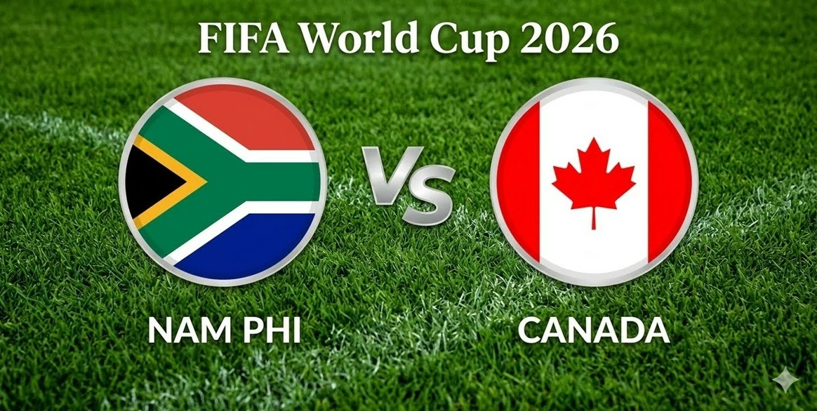بث مباشر مباراة كندا وجنوب أفريقيا اليوم في كأس العالم FIFA 2026™ والقنوات الناقلة