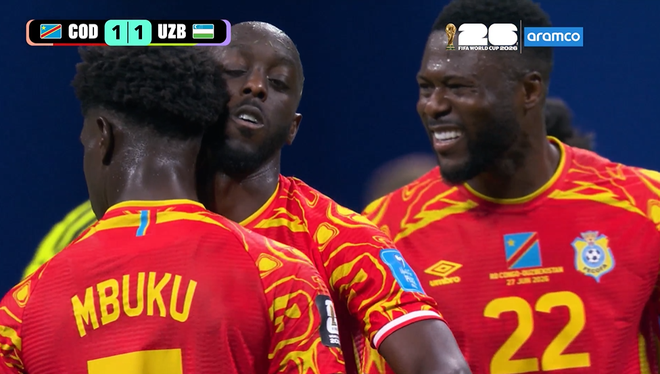 La République du Congo a marqué l'histoire de la Coupe du monde pour la première fois - Photo 5.