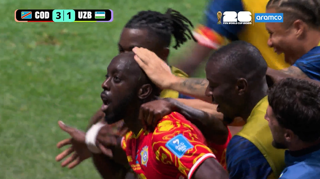 La République du Congo a marqué l'histoire de la Coupe du monde pour la première fois - Photo 11.