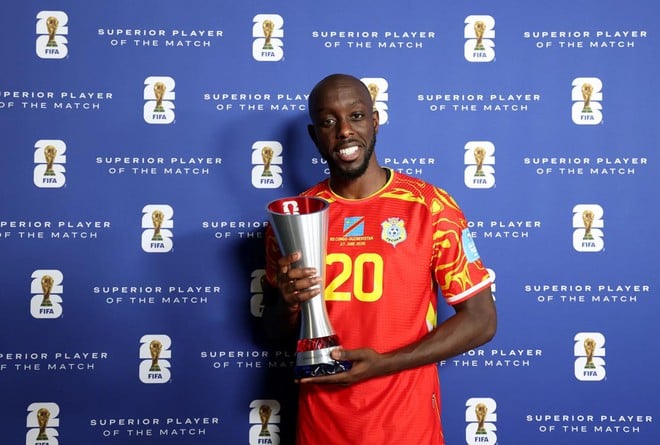 La République du Congo a marqué l'histoire de la Coupe du monde pour la première fois - Photo 12.