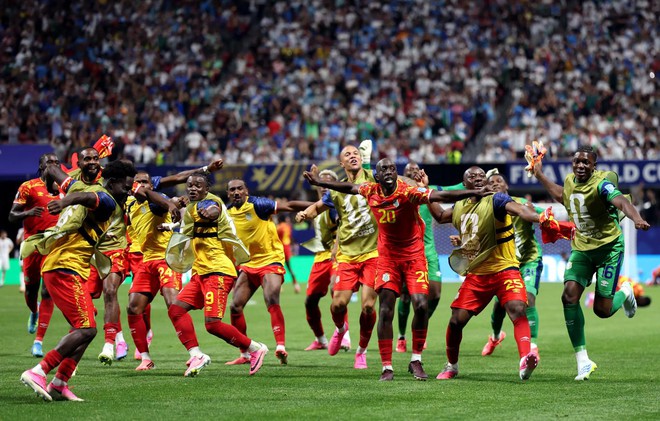 La République du Congo a marqué l'histoire de la Coupe du Monde pour la première fois - Photo 13.