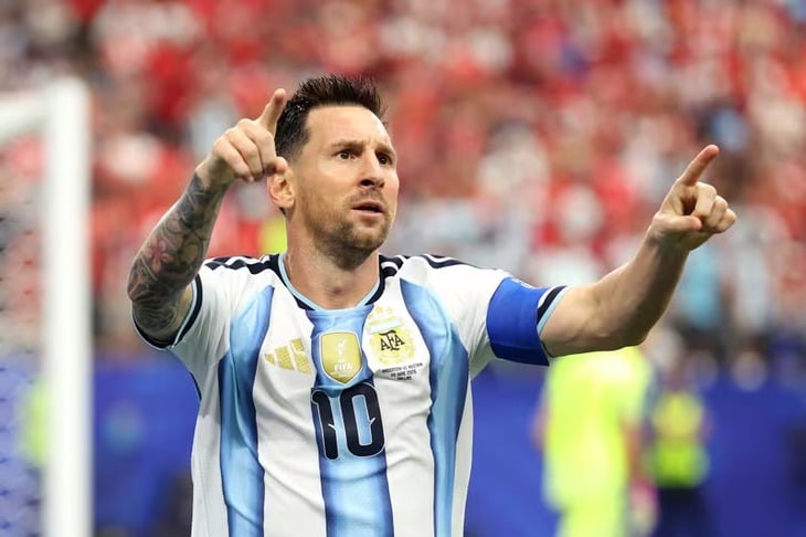 Messi đào sâu kỷ lục ở World Cup - Ảnh 1.