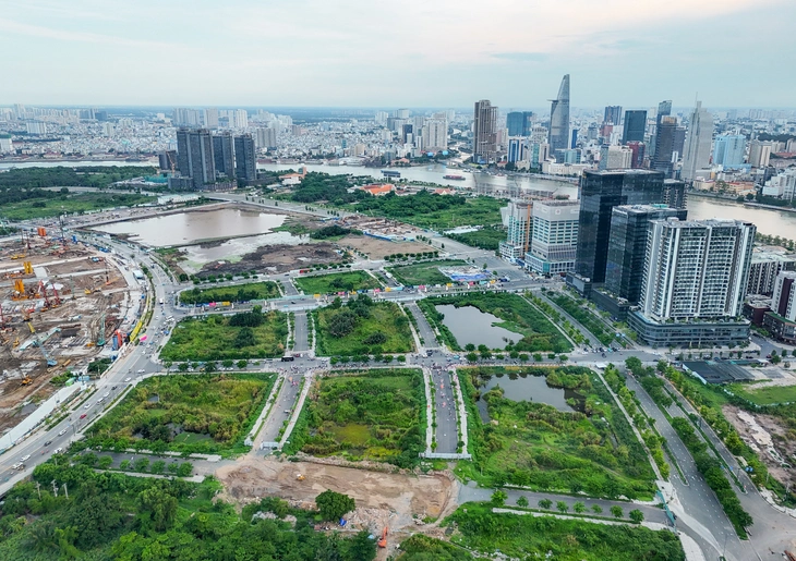 Đưa Thủ Thiêm thành trung tâm mới - Ảnh 5.