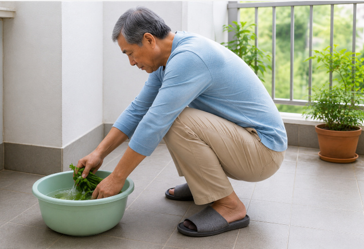 Cách nào phòng ngừa thoái hóa khớp gối từ thói quen sinh hoạt mỗi ngày - Ảnh 1.