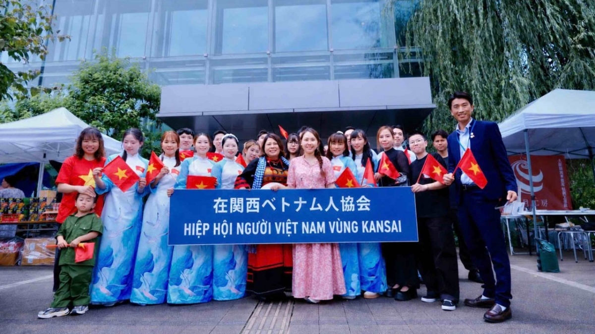 在関西ベトナム人協会（日本）は、堺で開催されるアジア文化祭と提携し