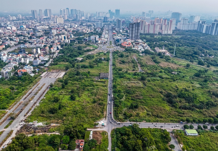 Hạ tầng Thủ Thiêm tăng tốc, mở lối vươn xa - Ảnh 11.