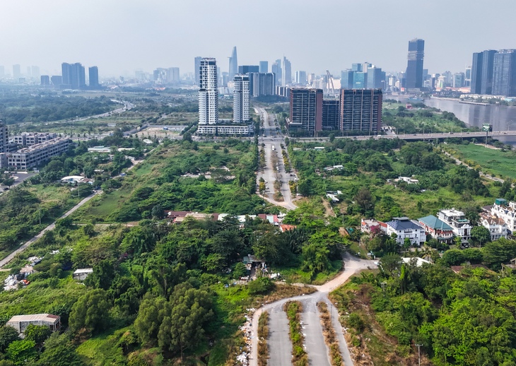 Hạ tầng Thủ Thiêm tăng tốc, mở lối vươn xa - Ảnh 13.