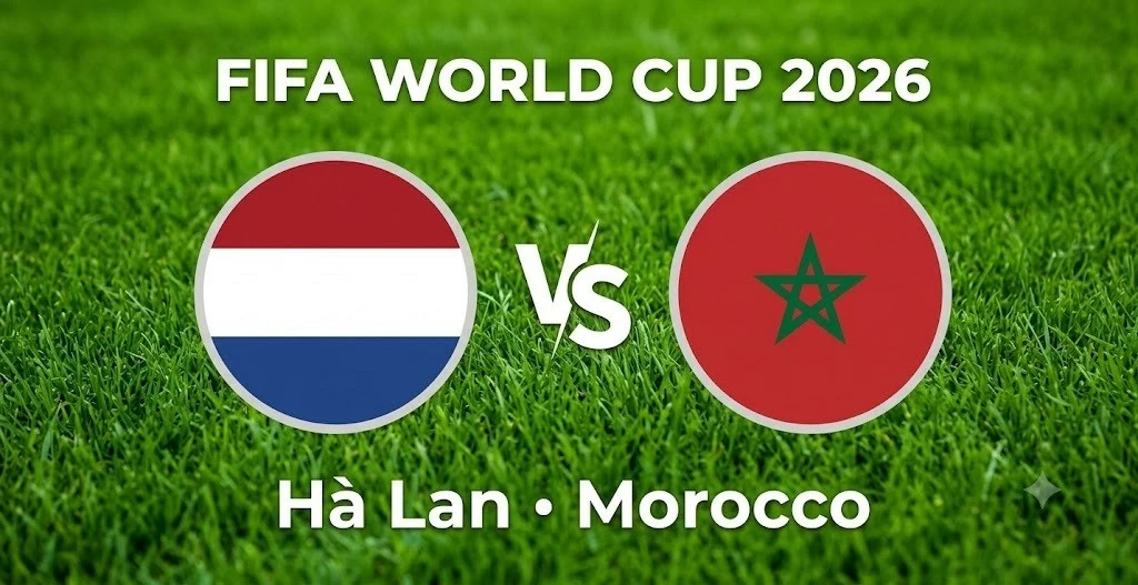 بث مباشر مباراة هولندا والمغرب اليوم في كأس العالم FIFA 2026™ والقنوات الناقلة