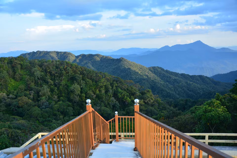 Gallery - Vong Hai Dai - a place to admire the panoramic beauty of the mountains, forests, and seascape of Hue. - image 15