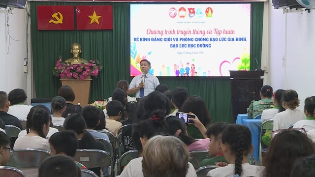 Ngăn chặn bạo lực gia đình từ cơ sở - Ảnh 3.