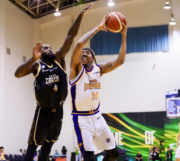Nha Trang Dolphins giữ vững top 4  - Ảnh 1.