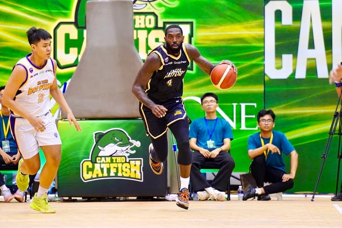 Nha Trang Dolphins giữ vững top 4  - Ảnh 2.