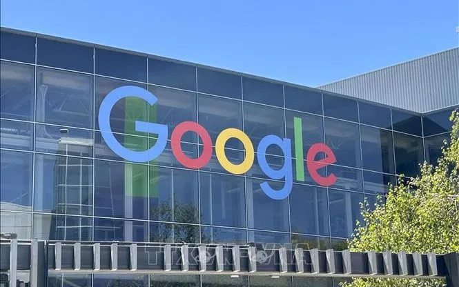 Trụ sở Google tại Mountain View, California, Mỹ. Ảnh: Kyodo