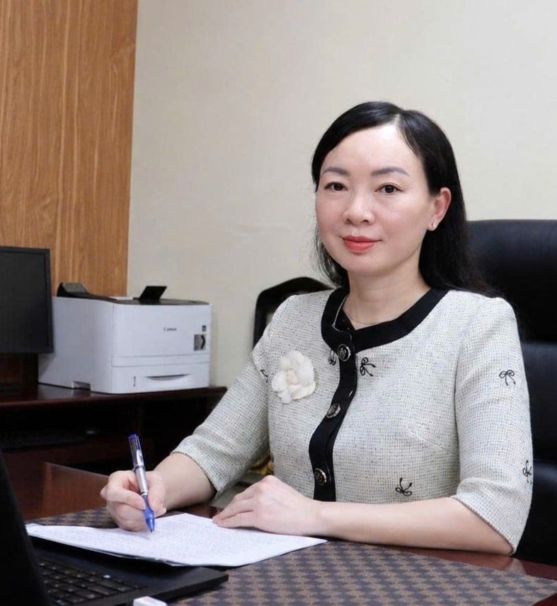Kültür, Spor ve Turizm Dairesi Müdür Yardımcısı Sayın Nguyen Thuy Yen