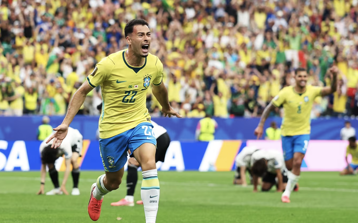 Martinelli giúp Brazil thoát hiểm trước Nhật Bản - Ảnh 2.
