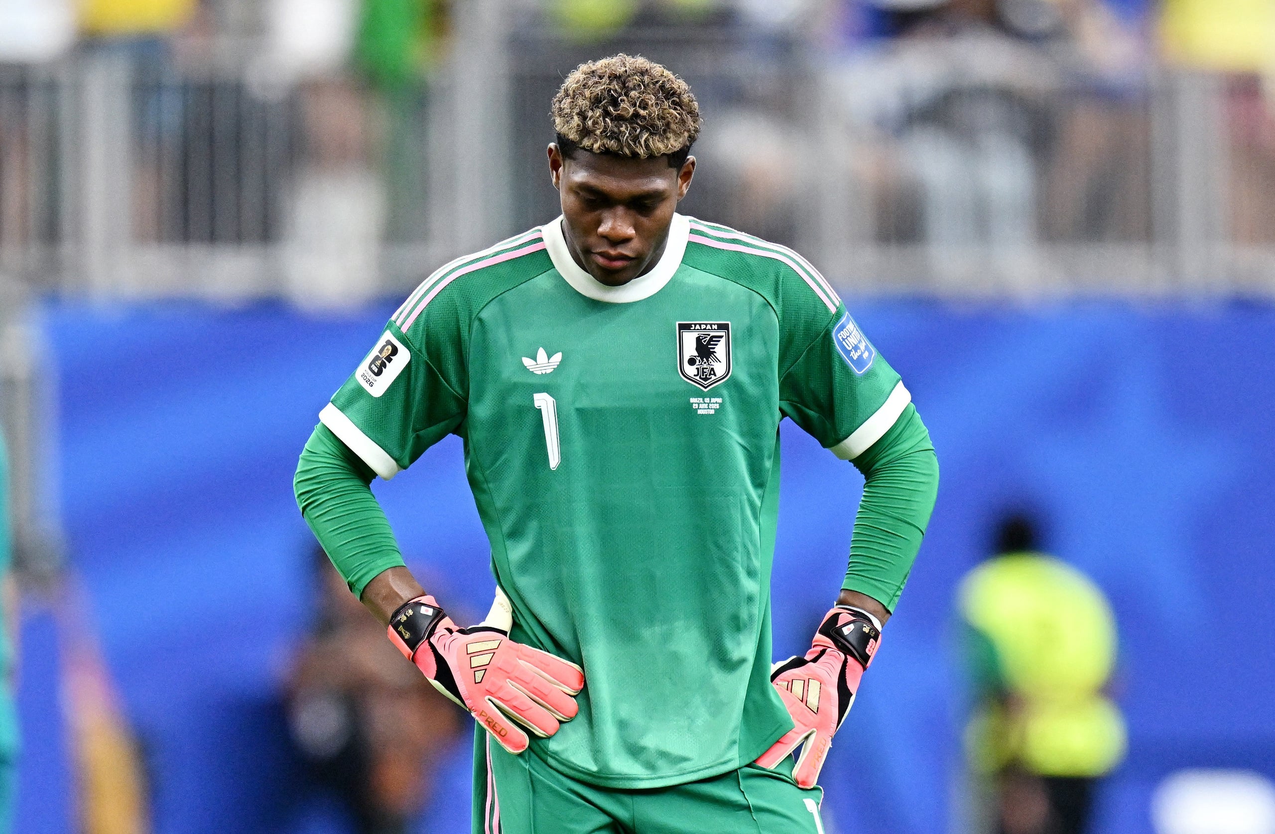 Japanese players burst into tears after losing to Brazil: Utterly regretful.