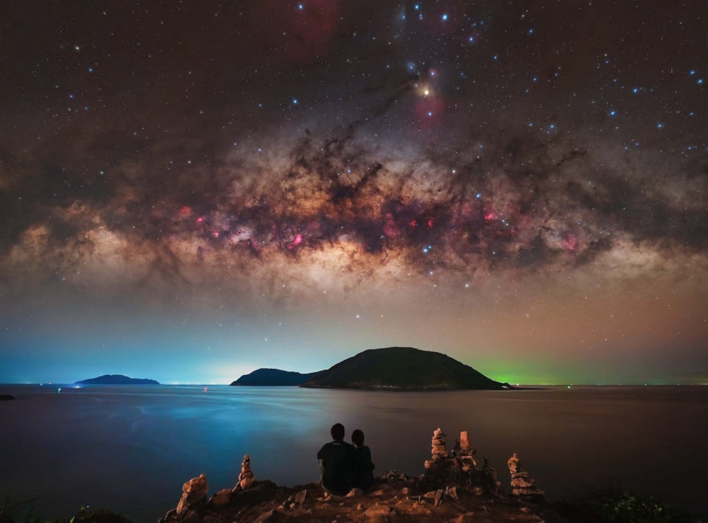 Gallery - IT engineer quits job to go to Con Dao to photograph the Milky Way, selling photos for 1 million VND each, and still finding many customers. - image 5