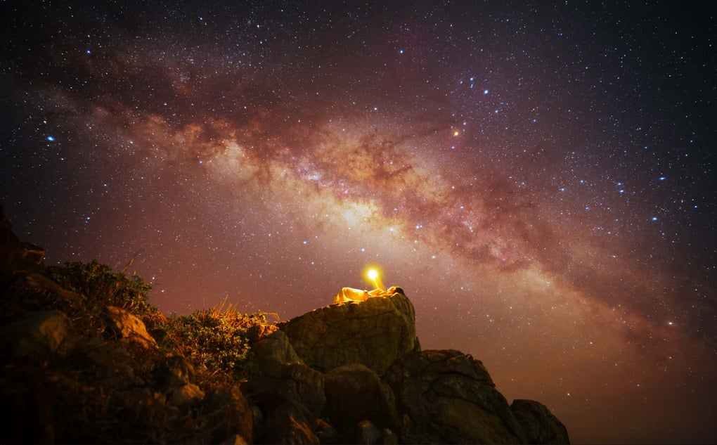 Gallery - IT engineer quits job to go to Con Dao to photograph the Milky Way, selling photos for 1 million VND each, and still finding many customers. - image 6